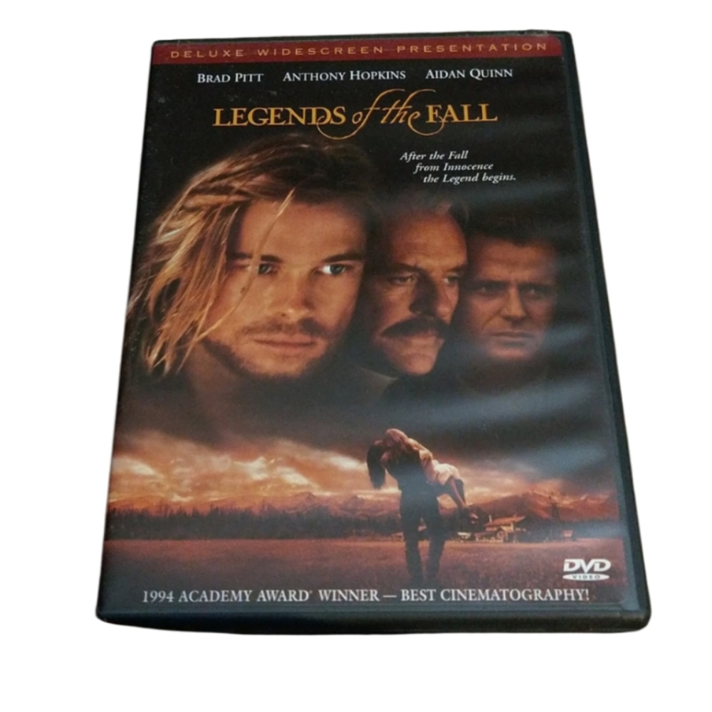 Legends of the fall Tristar DVD video